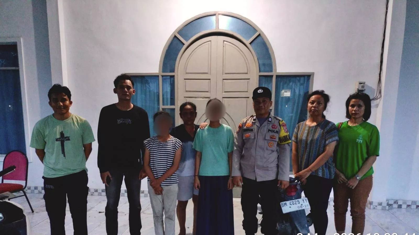 Respon Cepat Call Center 110 Polri, Polisi di Siak Temukan Dua Bocah Kabur dari Rumah