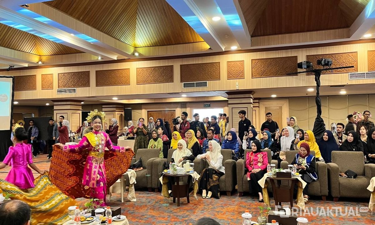 Batik Sawit Bedelau akan Jadi Salah Satu Cenderamata Perhelatan IMT-GT