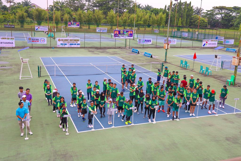 3 Atlet Tenis Junior Binaan PTPN IV Riau Masuk Radar Timnas, Bidik Ajang Asia 2026