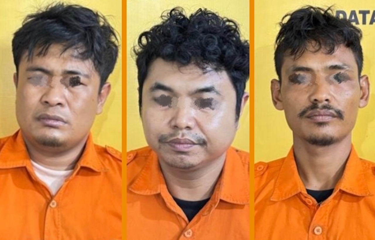 Diduga Edarkan Sabu, Pecatan Polisi Ditangkap Polres Inhu Bersama Komplotannya