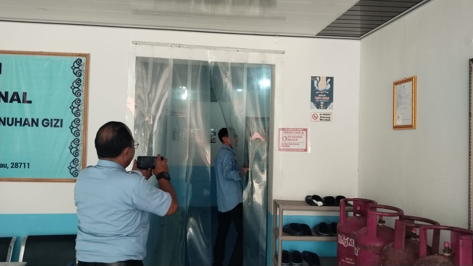SPPG Bengkalis Tegaskan Dapur MBG Gunakan Bahan Premium, Bukan Barang Subsidi