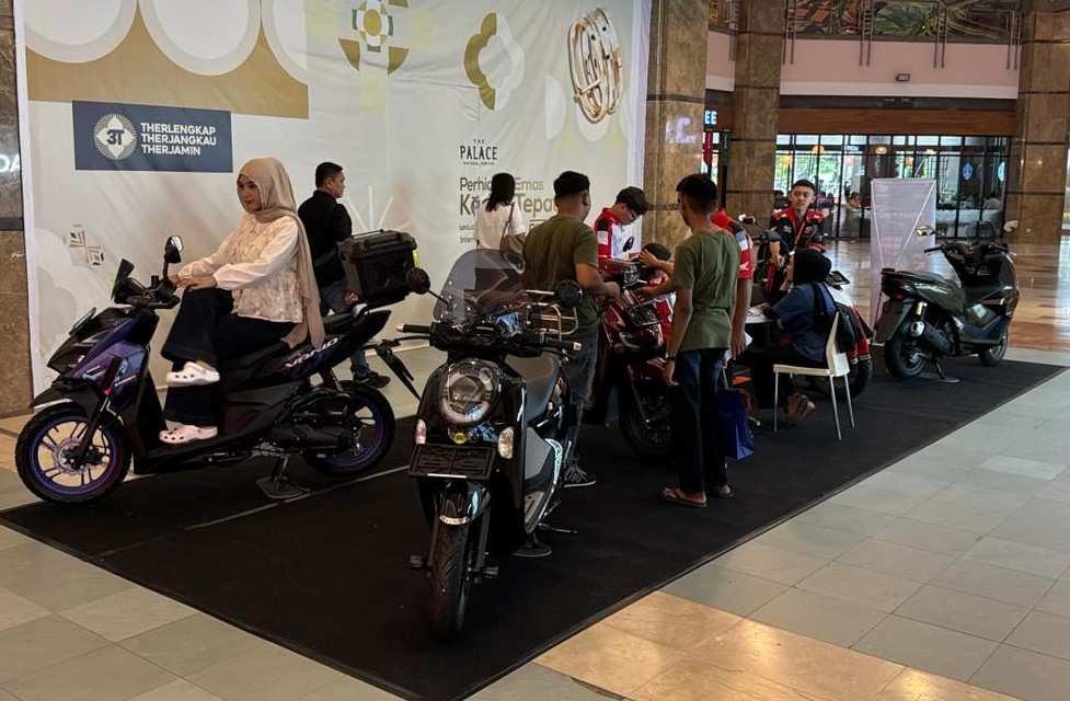 Antusias Tinggi, Honda Premium Matic Day Berhasil Tarik Ratusan Pengunjung