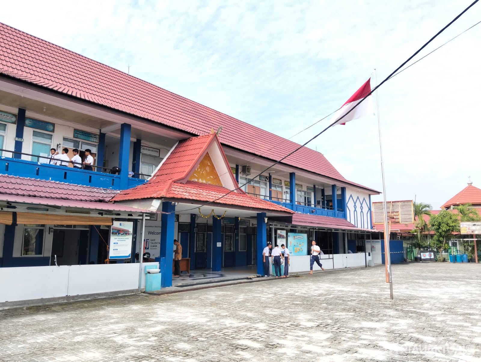 Dugaan Kasus Bullying di SMP Talenta Juara Pekanbaru, Korban Trauma Masuk Sekolah