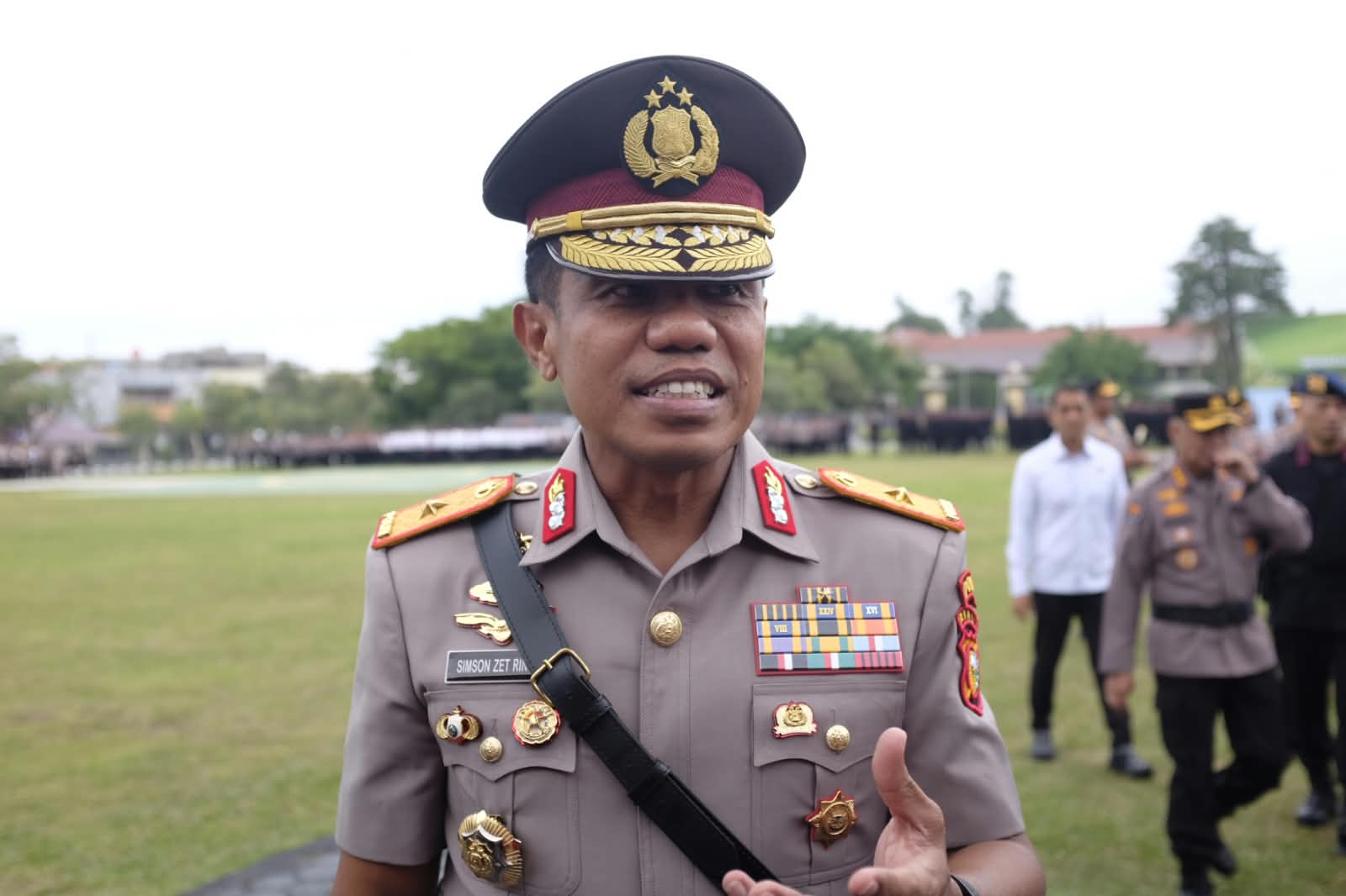 Brigjen Pol Simson Zet Ringu Jadi Wakapolda Riau Gantikan Hengki Haryadi
