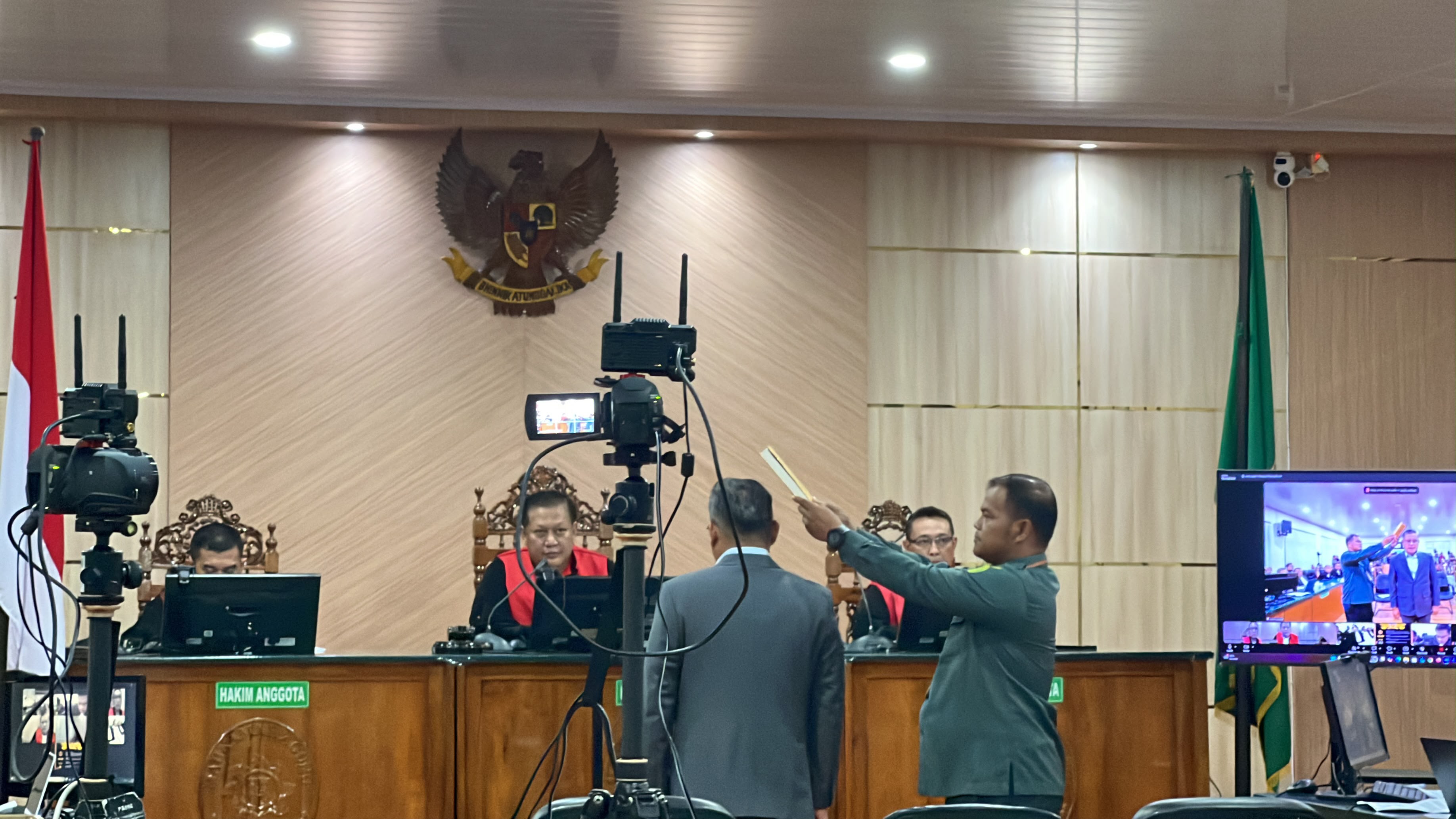 Chairul Huda Soroti Status Residivis Saksi Mahkota dalam Sidang Abdul Wahid