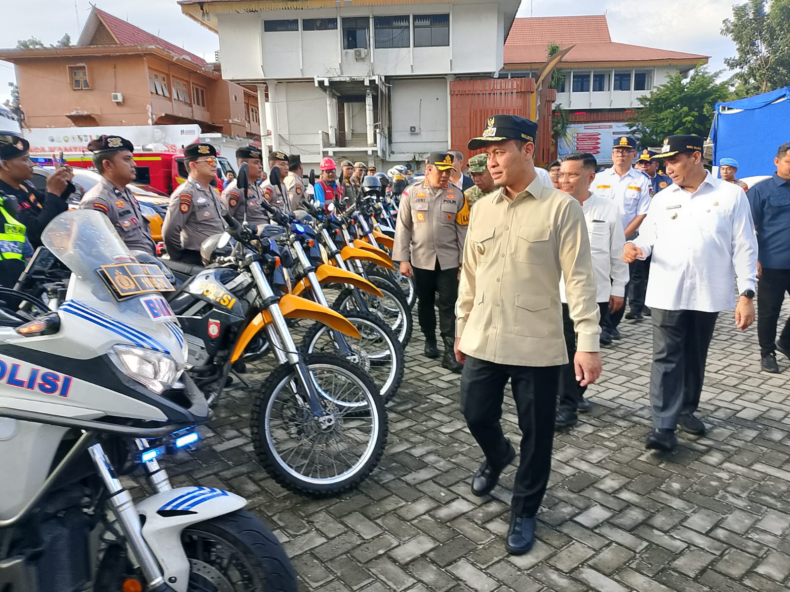 Puncak Kemarau Juni, Pekanbaru Tetapkan Status Siaga Darurat Bencana Karlahut 