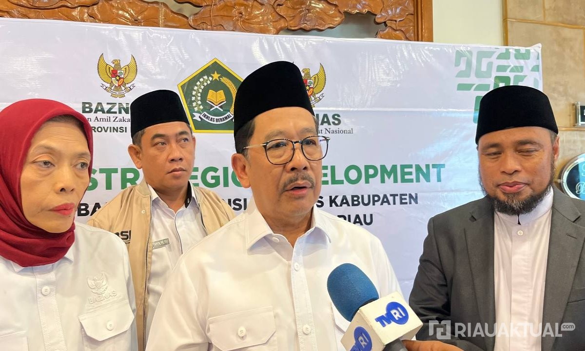 Dihadiri Wakil Ketua Baznas RI, Riau Jadi Provinsi Pertama Penyelenggaraan BSD