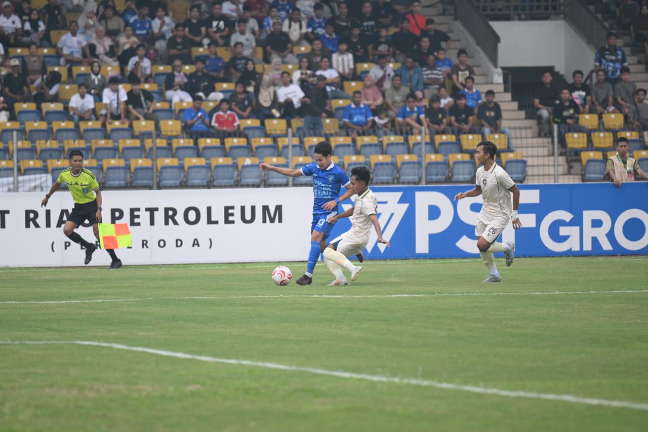 Tiga Gol Tercipta di Babak Kedua, PSPS Taklukkan Persiku Kudus 4-1