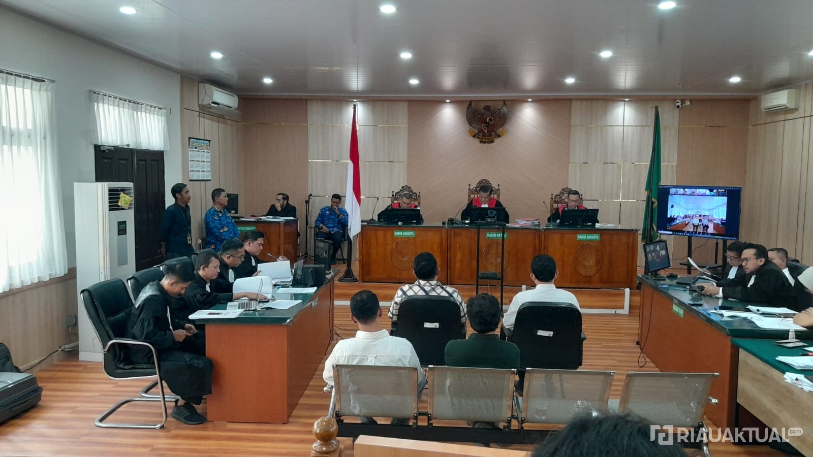 Fauzan Akui Diminta Kadis PUPR Riau Serahkan Uang Bulanan Rp200 Juta untuk TA Gubernur Riau