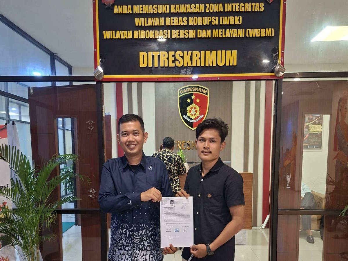 Buntut Kegaduhan di Persidangan, Asri Auzar Dilaporkan ke Polda Riau