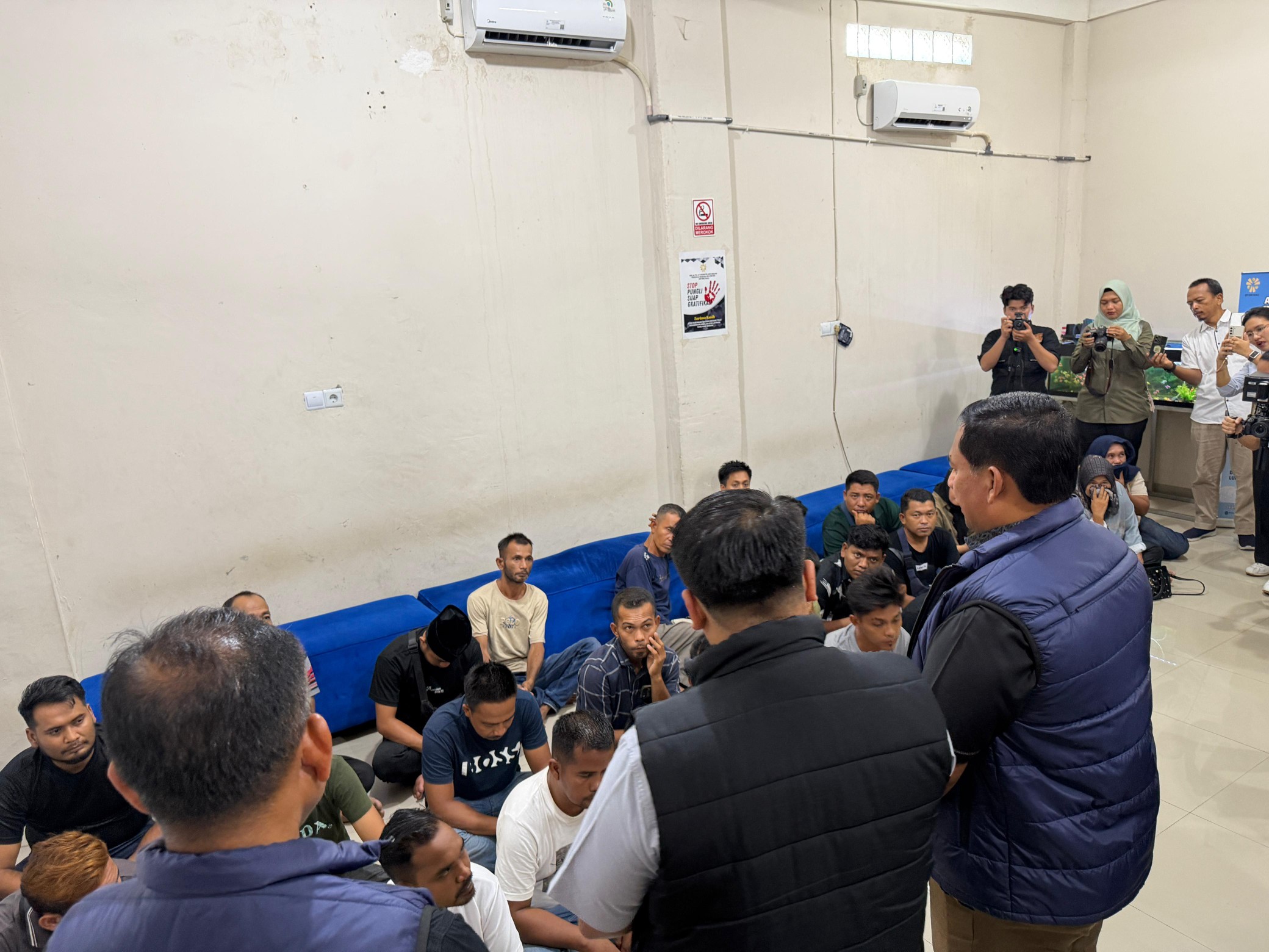 Polisi Gagalkan Keberangkatan 68 PMI Ilegal ke Malaysia dari Dumai