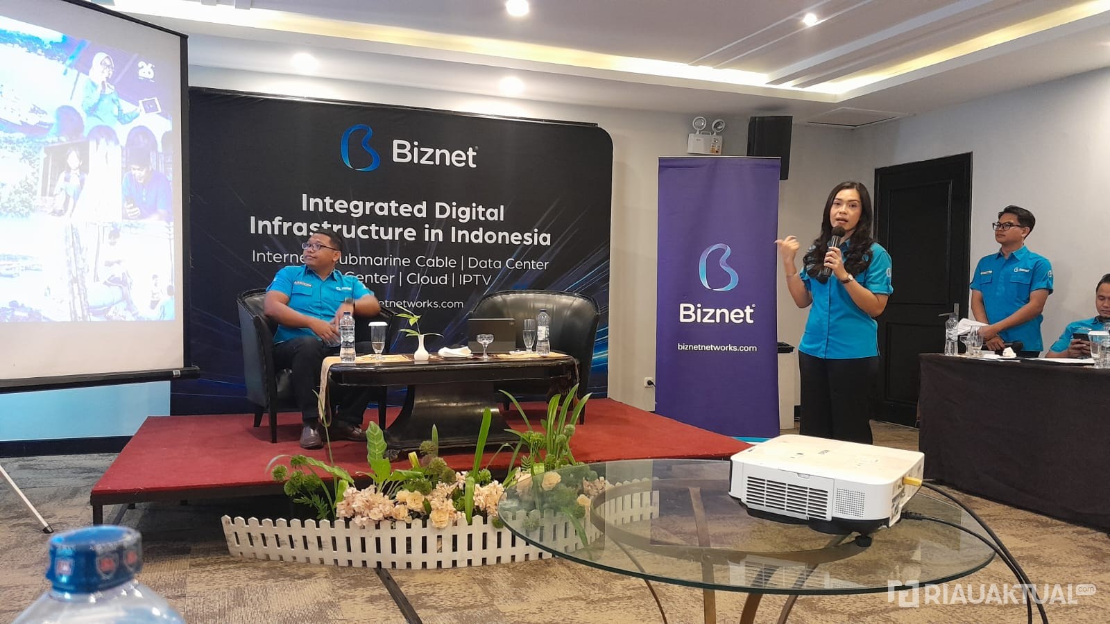 HUT ke-26, Biznet Perluas Jaringan Internet di Riau