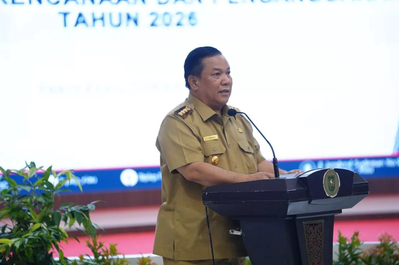 Plt Gubri Minta Pemerintah Daerah Dukung Peningkatan Kualitas Lima Sektor Strategis