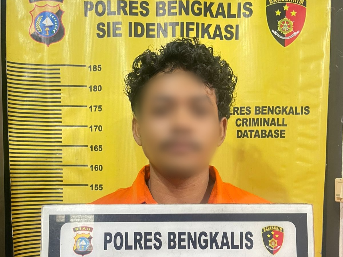 Baru Bebas, Residivis Kasus Heroin di Bengkalis Kembali Ditangkap