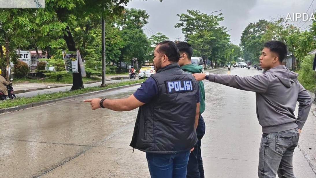 Dugaan Begal di Jalan Soekarno-Hatta Pekanbaru, Polisi Lakukan Penyelidikan