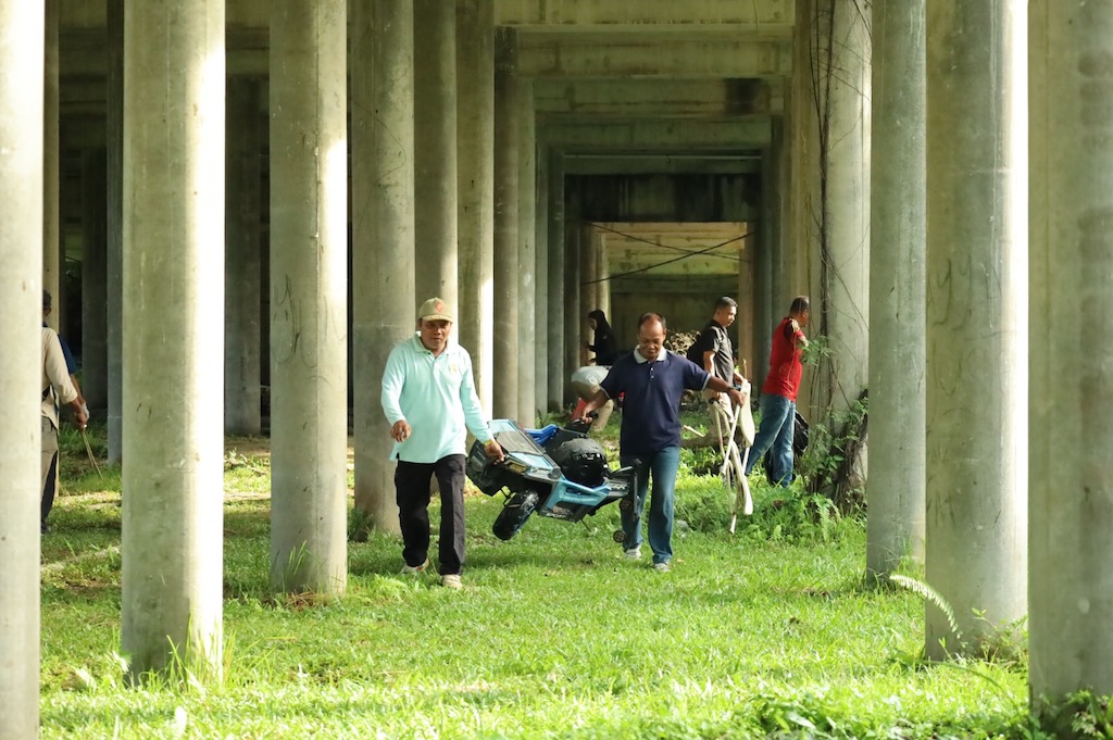 Sekda Siak Pimpin Goro Massal, ASN Ikut Bersih-bersih