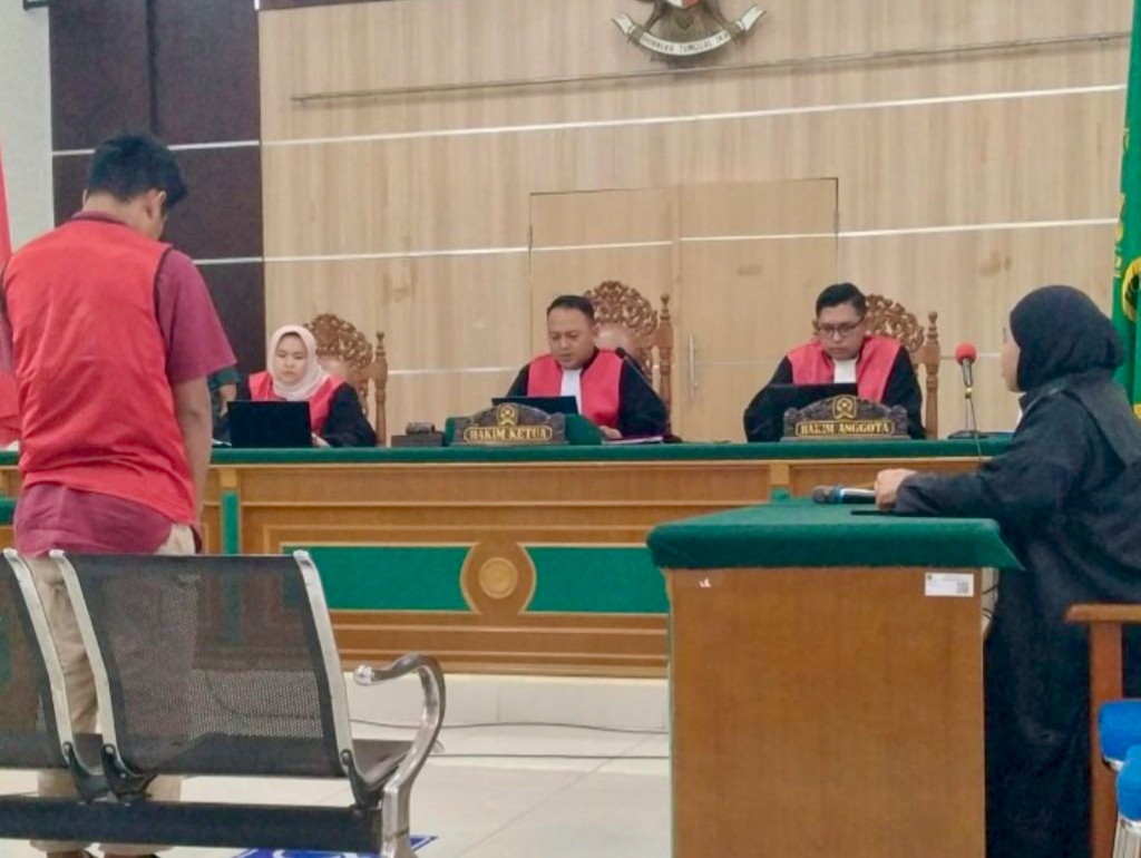 Hakim Tolak Tuntutan Seumur Hidup, Kurir 29,8 Kg Sabu Divonis 20 Tahun Penjara