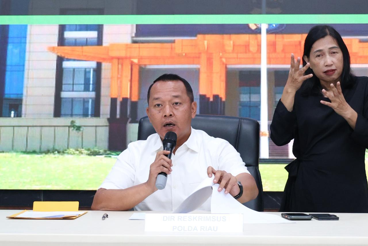 55 Perkara Karhutla Ditangani Polda Riau, 55 Orang Jadi Tersangka