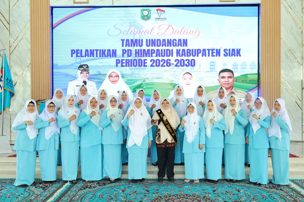 Lantik PD Himpaudi 2026-2030, Bupati Afni Janjikan Kesejahteraan Guru PAUD Meskipun Ditengah Efesiensi