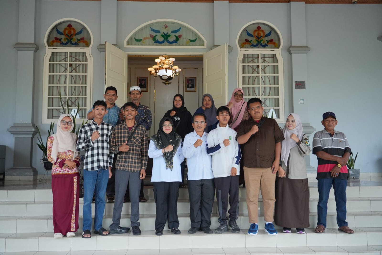 Bupati Afni dan Dinsos PPPA Antar Harapan Baru Pemuda Disabilitas Siak Lewat Pelatihan Vokasional