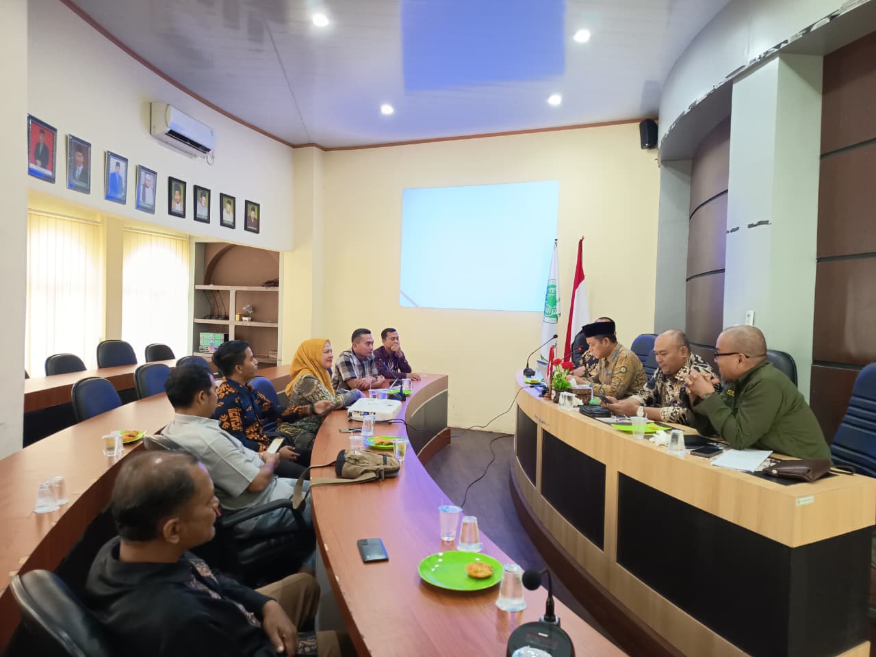 LPLH dan SDM MUI Riau Gelar Rakor Perdana, Susun Program Lingkungan Berbasis Syariah