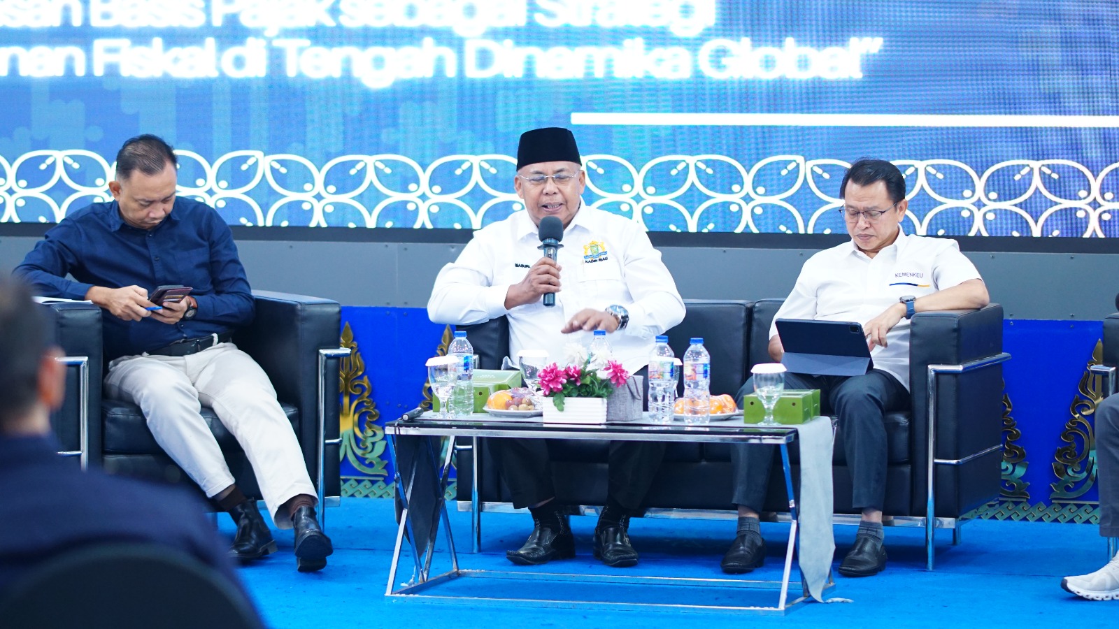 Perluas Basis Pajak, Kanwil DJP Riau Gandeng Pemda, Akademisi dan Dunia Usaha Perkuat Ketahanan Fiskal