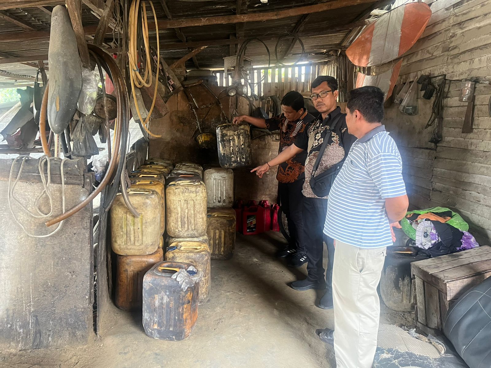 Modus Barcode MyPertamina, Polres Siak Ungkap Mafia Solar Subsidi