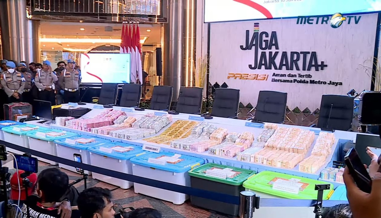 Konferensi Pers Kasus Sitaan 74 Kg Emas di Polda Metro Jaya Molor, Awak Media Menunggu Lebih Dua Jam