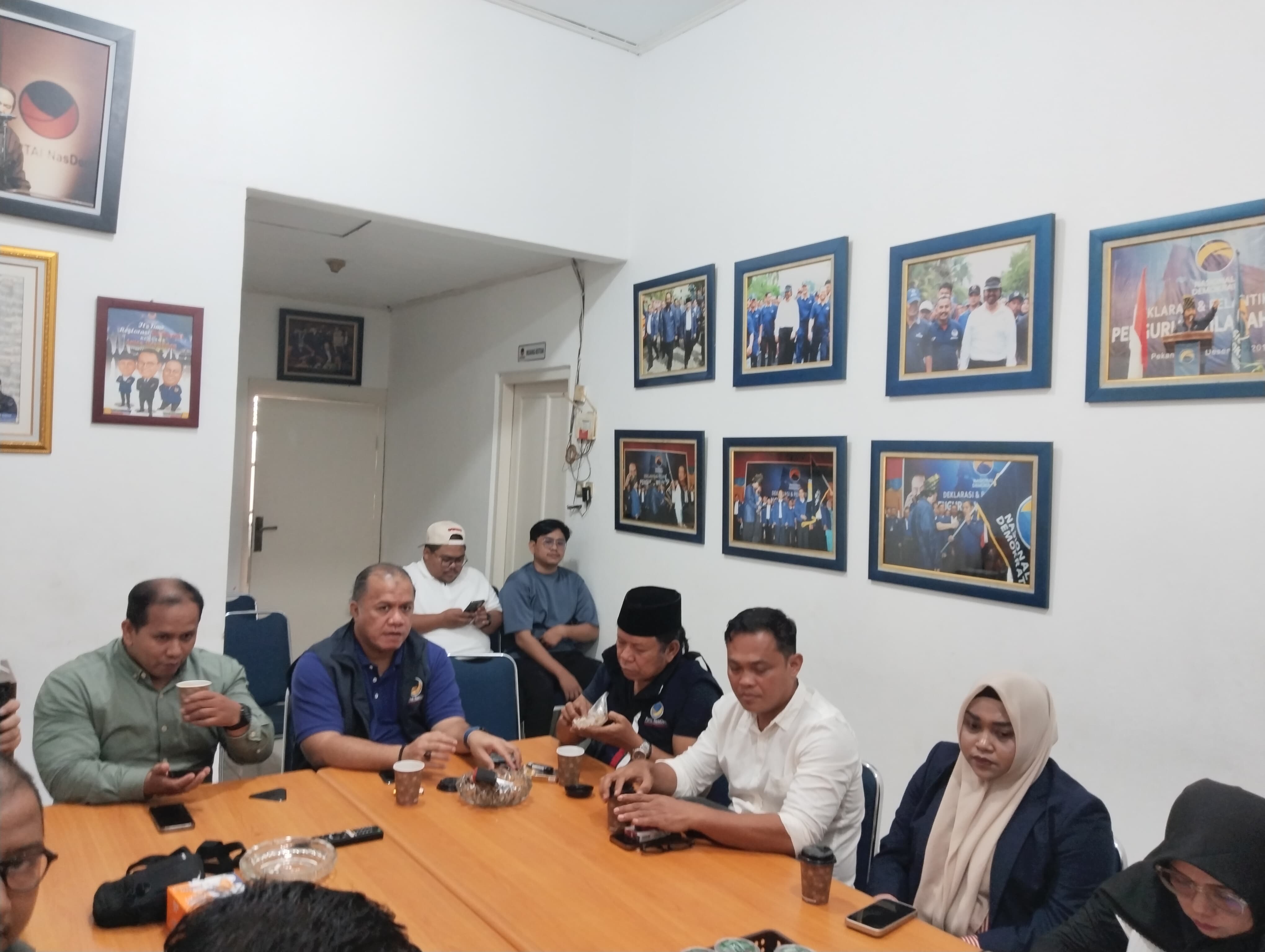 Kadernya Dikaitkan dengan Kematian Akmalul di Hotel, NasDem Riau Beri Penjelasan