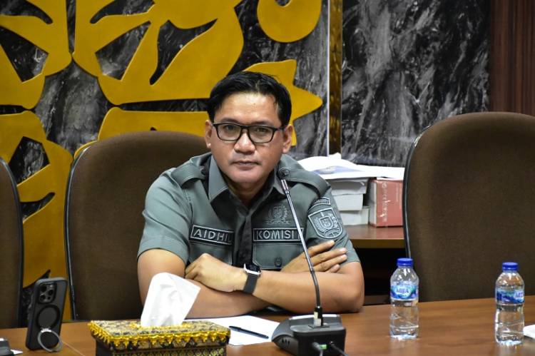 DPRD Minta Pemko Pekanbaru Tertibkan Kabel Fiber Optik Semrawut