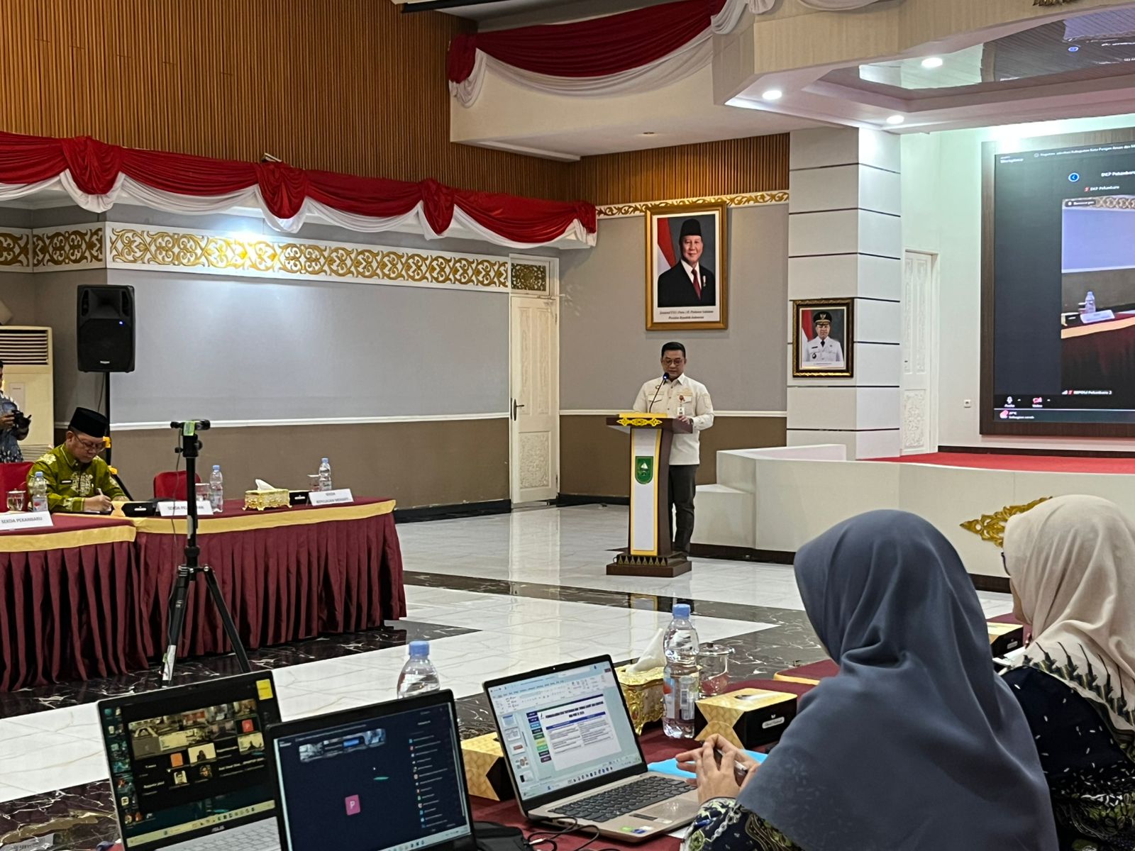 Pemprov Riau Dorong Kolaborasi Dalam Peningkatan Keamanan Pangan Masyarakat