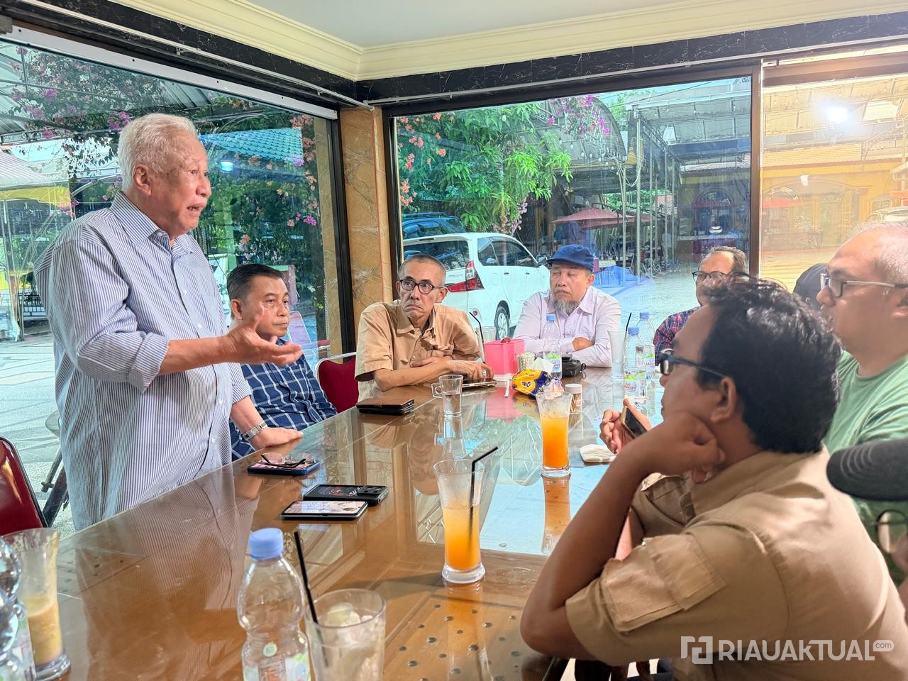 Mengaku Dizalimi, Rida K Liamsi: Saya Serahkan Semuanya Kepada Proses Hukum