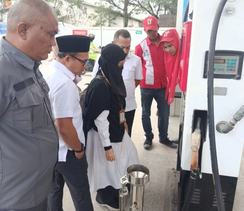 Besok Pemko Pekanbaru dan Tim Terpadu Sidak SPBU, Telusuri Kelangkaan BBM