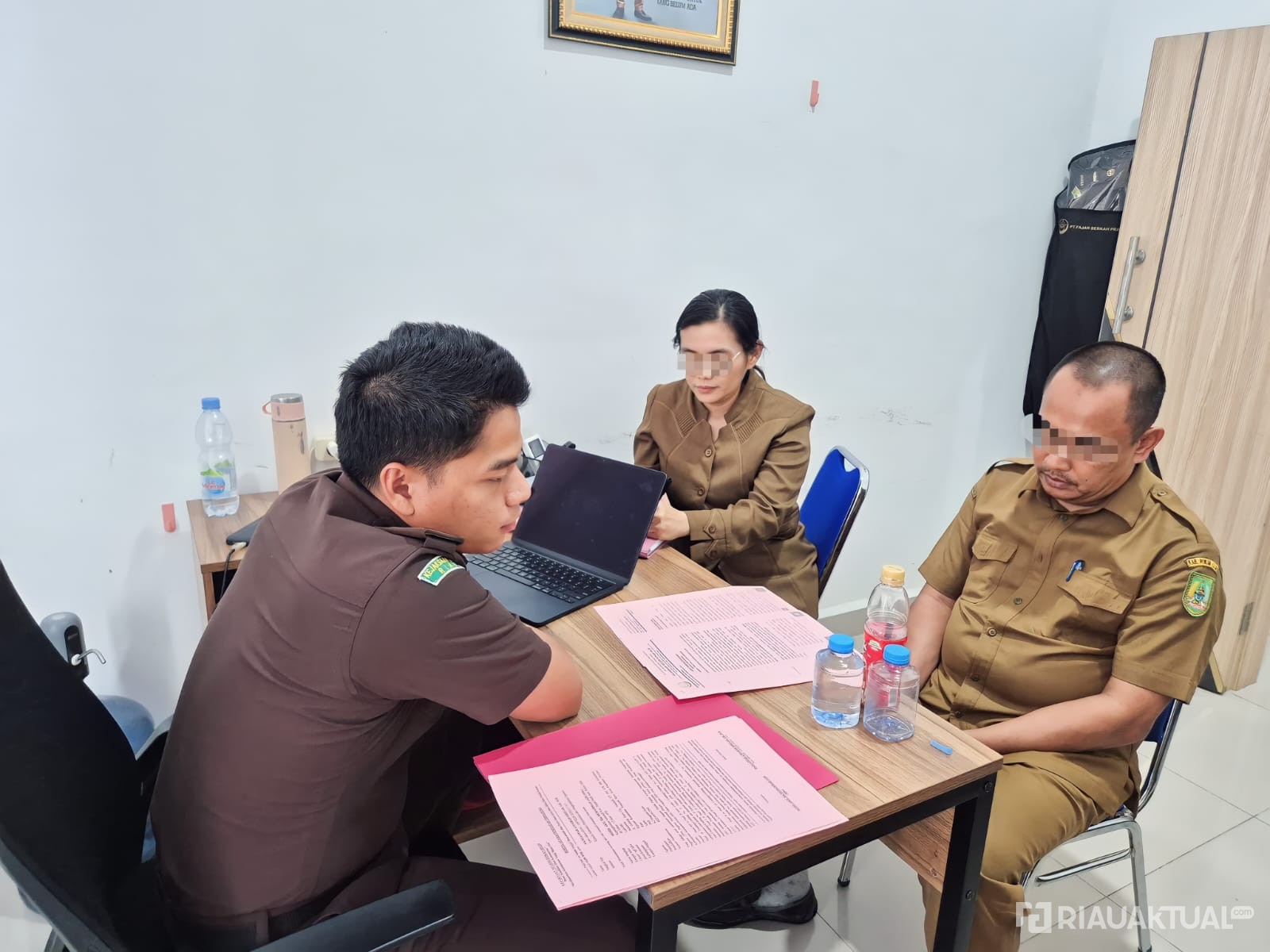 Korupsi TPP PPPK Rohil, Dua Pejabat Disdikbud Jadi Tersangka