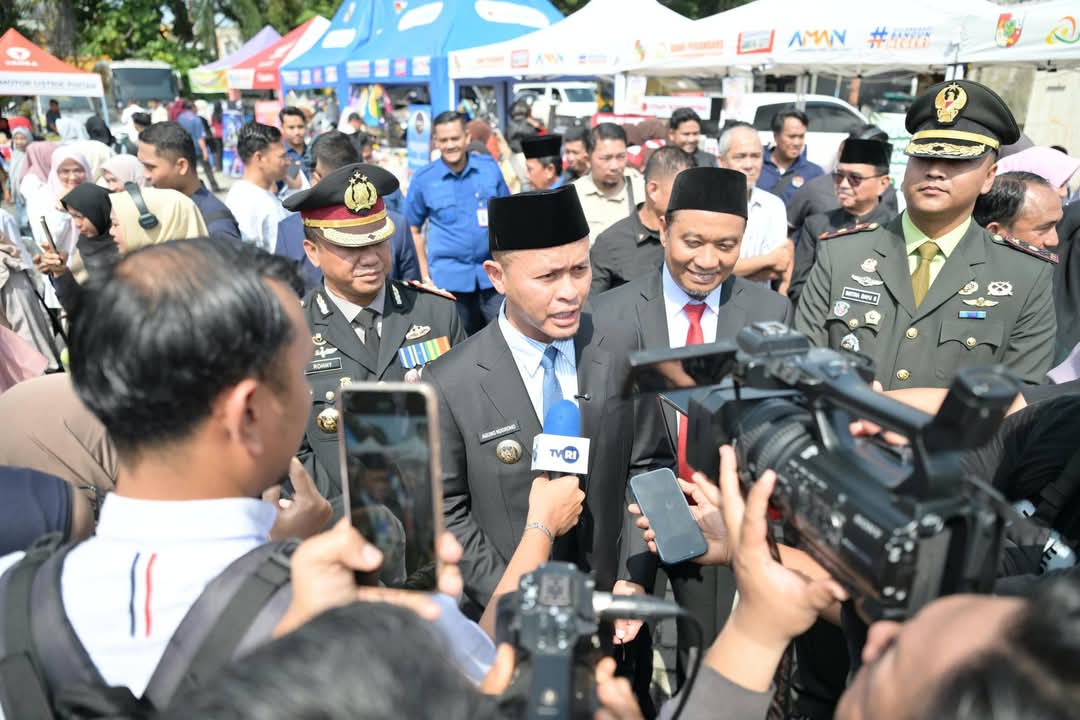 Simpang SKA Dibenahi, Wako Agung Minta Warga Bersabar Demi Urai Kemacetan