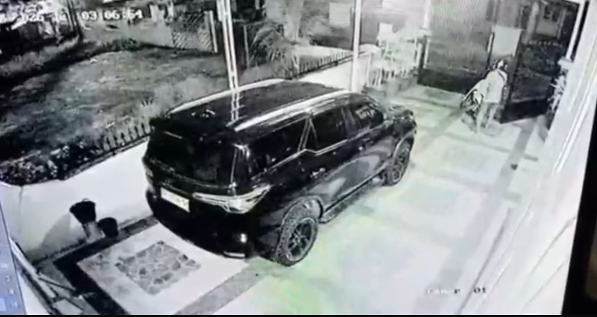 Polisi Lakukan Penyelidikan Pencurian Motor di Rumah Mantan Gubernur Riau Syamsuar