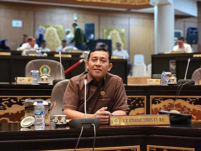 DPRD Riau Apresiasi Kinerja Pemko Pekanbaru, Ekonomi Tumbuh Jadi Tertinggi dari Kota se-Indonesia 