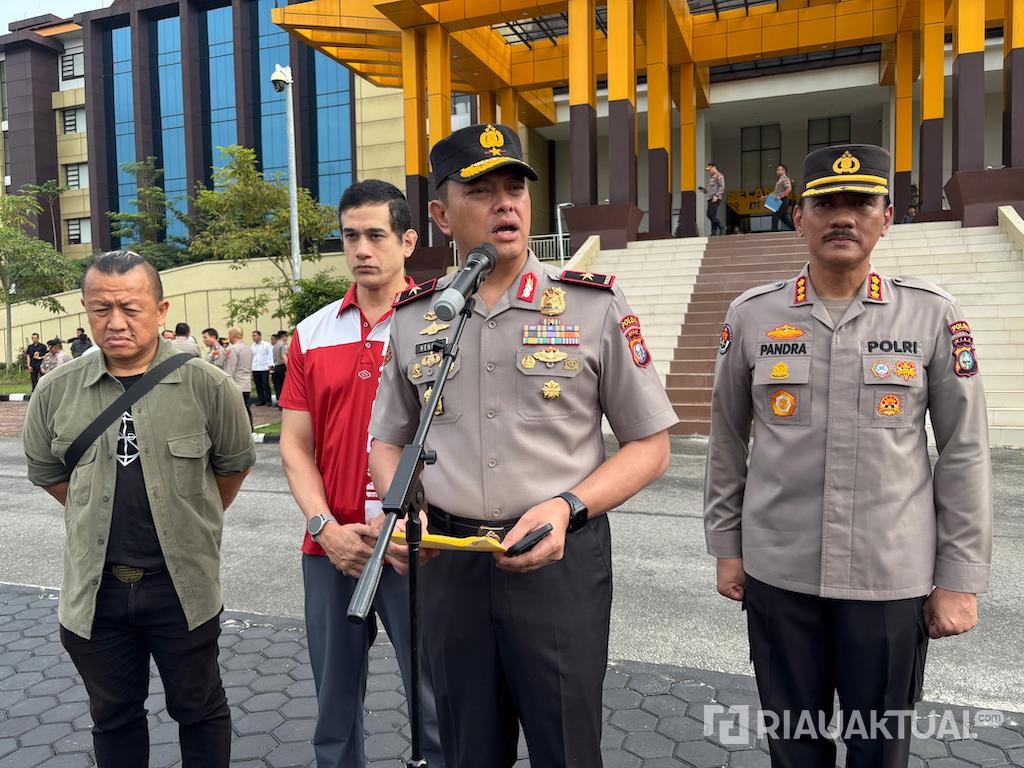 Wakapolda Riau Bongkar Pemicu Kericuhan di Panipahan, Berawal dari Konflik Ibu-ibu di Medsos