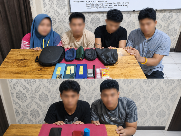 Polisi Bongkar Jaringan Sabu di Siak, 6 Orang Ditangkap dan Pemasok Diburu