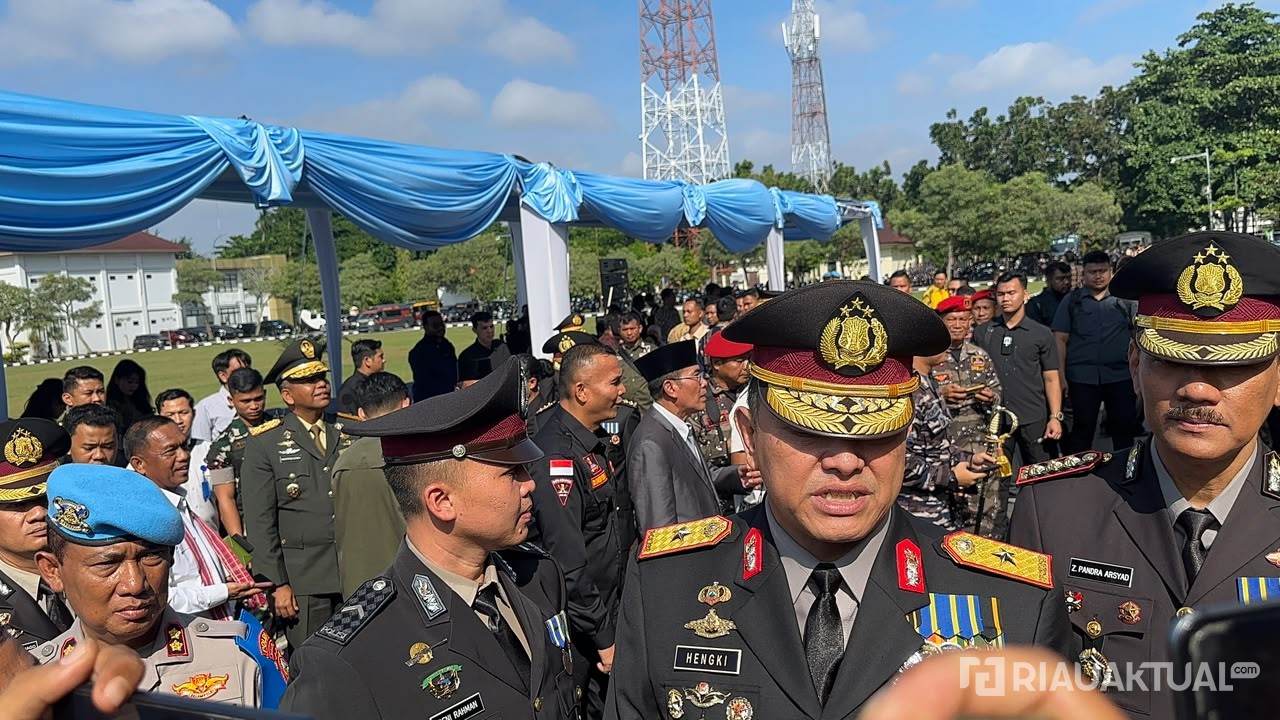 HUT Bhayangkara ke-80, Wakapolda Riau Tekankan Sinergitas Jaga Kamtibmas 