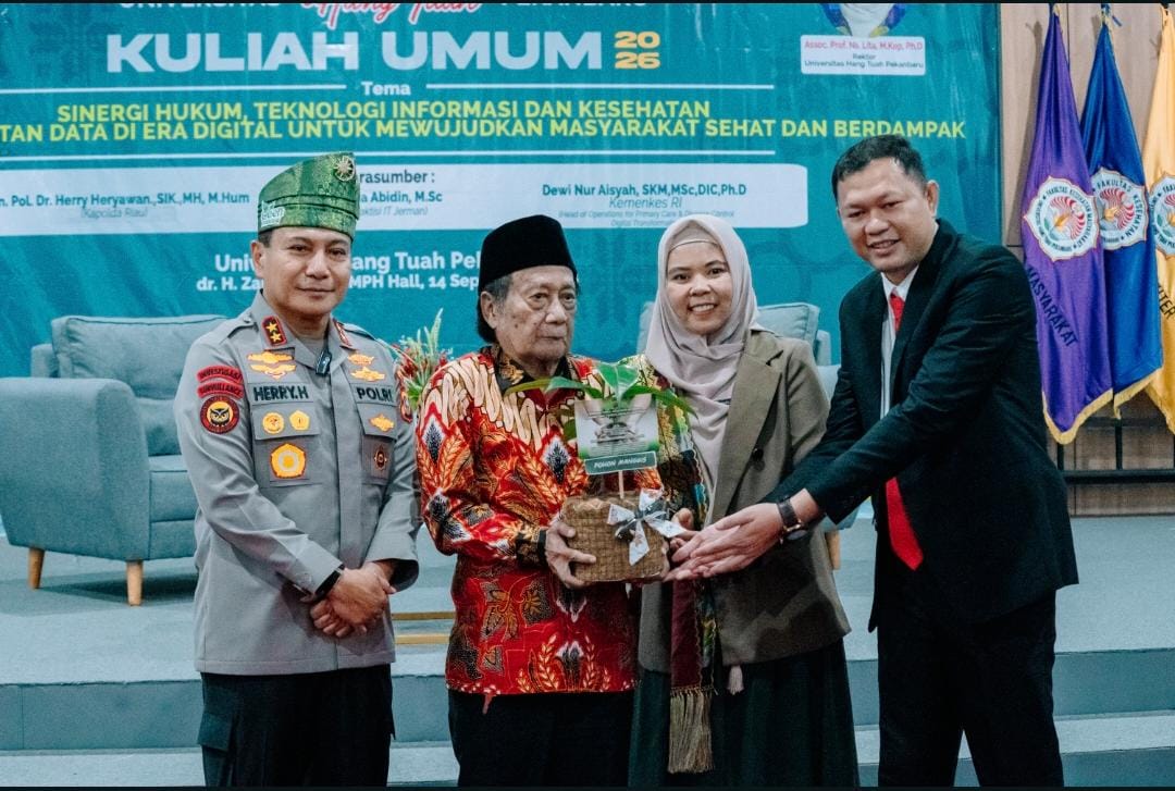 UHTP dan Polda Riau Bangun Sinergi Hijau Melalui Green Policing dan Kolaborasi Multidisiplin