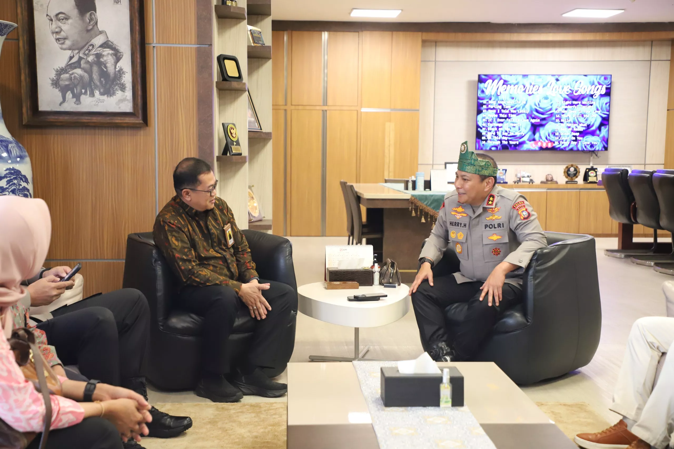 Optimalisasi Penerimaan Pajak, DJP Riau Perkuat Sinergi dengan Polda Riau 