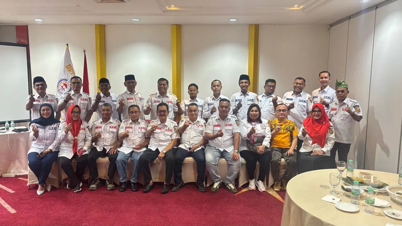 Aklamasi, Sarjoko Kembali Pimpin LPM Pekanbaru 