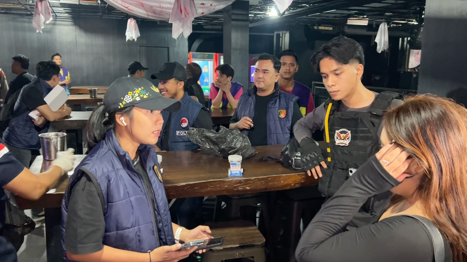 Razia 12 THM di Pekanbaru, 2 Pengunjung Positif Ekstasi