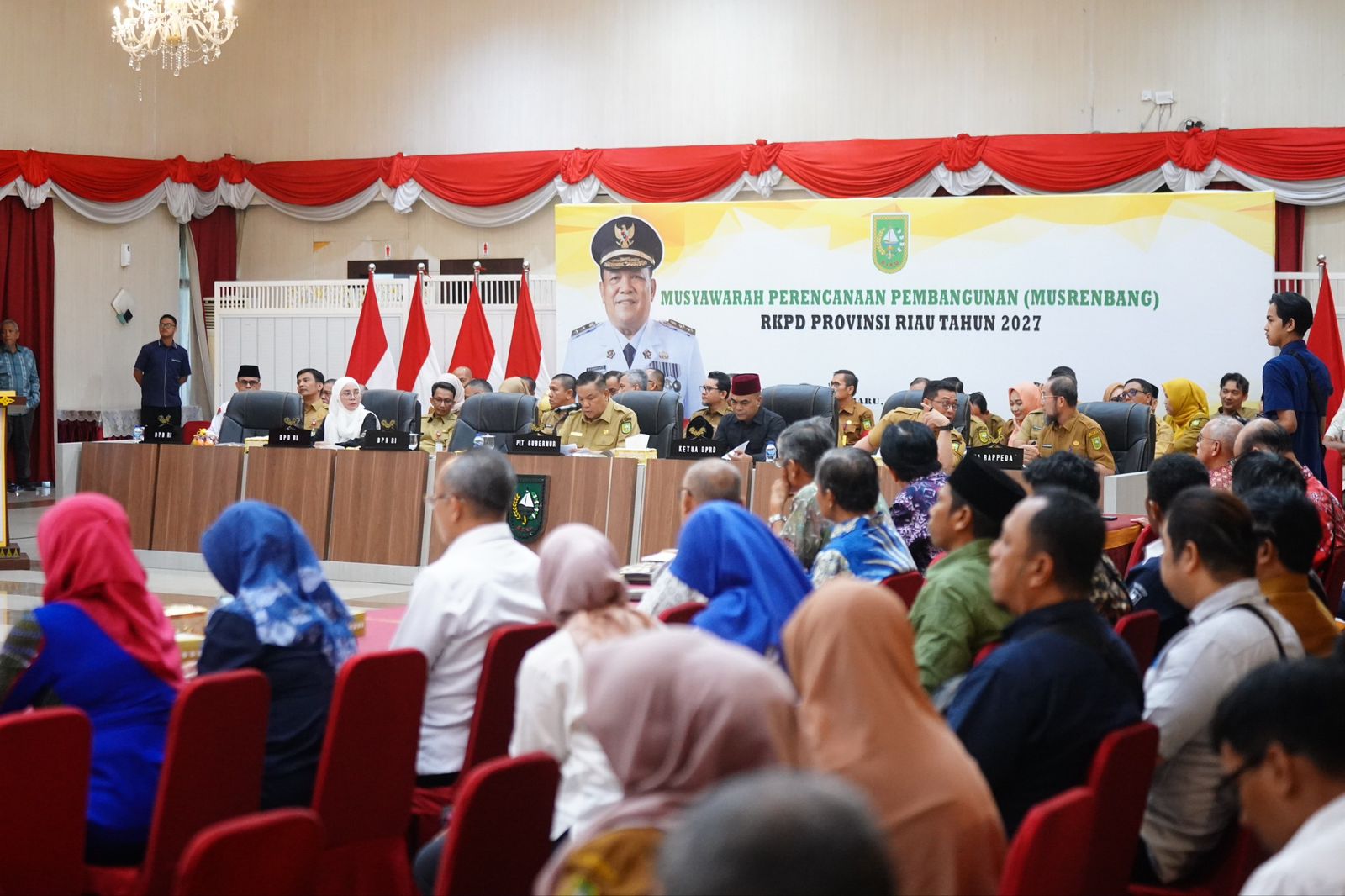 Musrenbang RKPD Tahun 2027 Fokus Penguatan Daya Saing