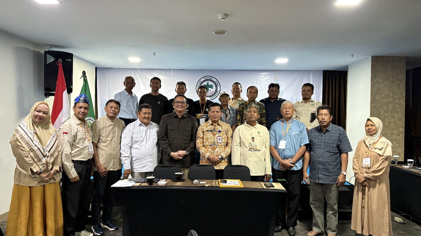 APKASINDO Dorong Biomassa Sawit Jadi Energi Alternatif, BPDP Soroti Peran Strategis UMKM 