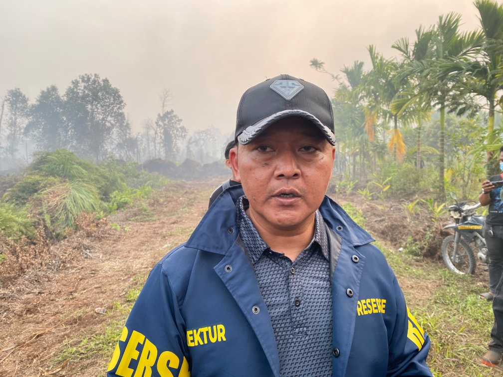 Karhutla Riau Makin Panas, 35 Tersangka Diciduk, Polda Bidik Korporasi