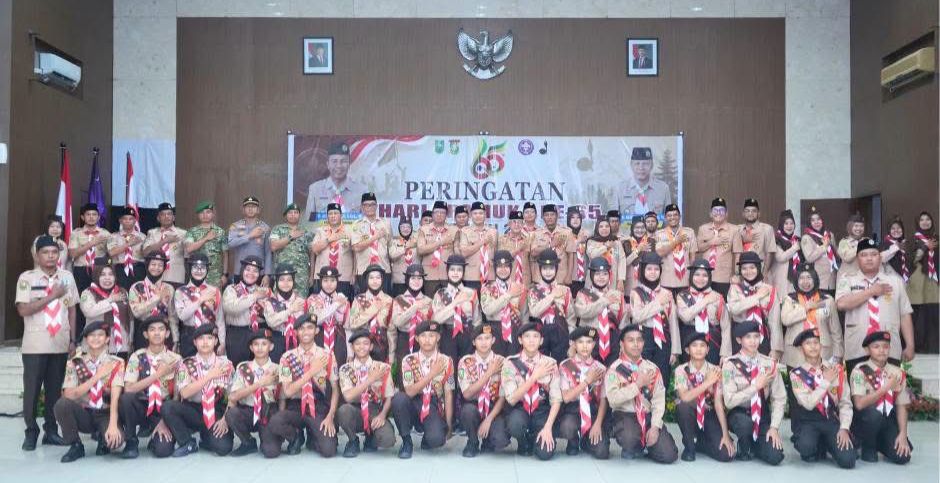 Hari Pramuka ke-65, Pemkab Kampar Dorong Generasi Muda Berkarakter