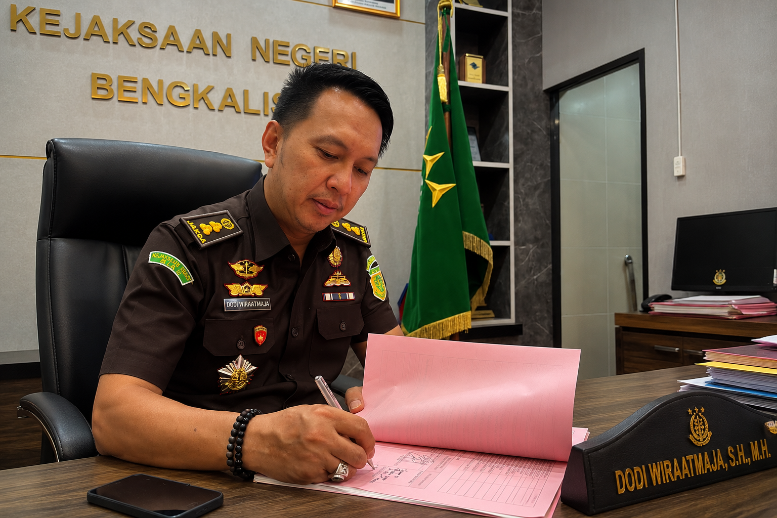 Kembali ke Bengkalis, Dodi Wiraatmaja Pernah Tangani Kasus Korupsi BLJ hingga Sirkuit Mandau