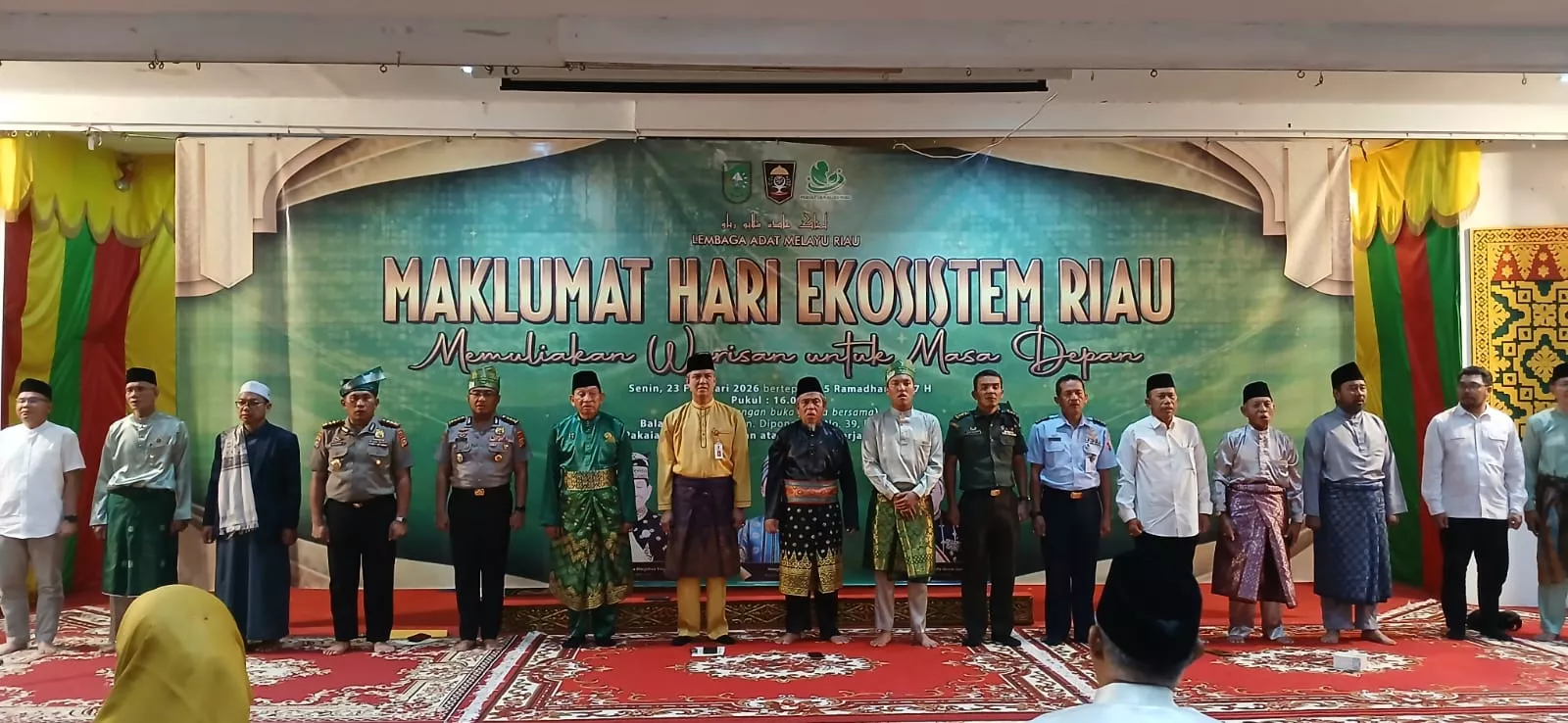 LAM Tetapkan 23 Februari sebagai Hari Ekosistem Riau 